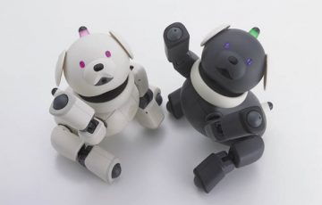 犬型ロボットaibo